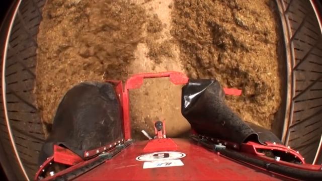 Strautmann Futtermischwagen Verti-Mix 1400 Double Austrag hinten
