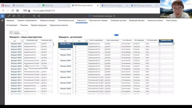 Oптимизационный движок “IBM iLog” от компании GMCS