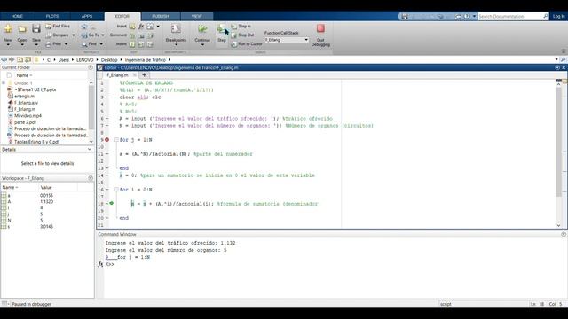 Fórmula de Erlang