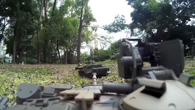 Heng Long Russian T-90 1:16 Scale  @ Tsing Yi Park 02