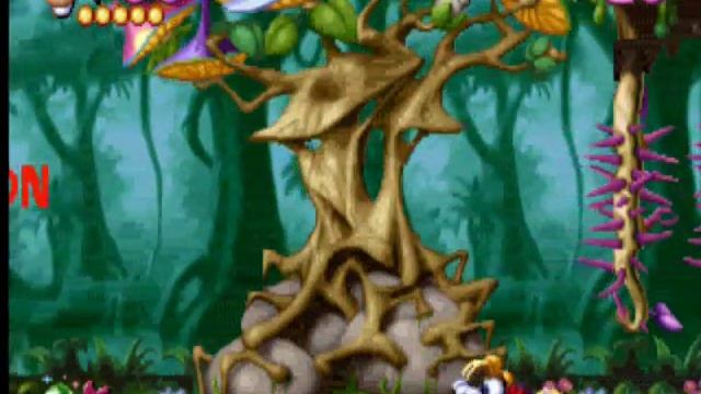 rayman designer: Clover Fields