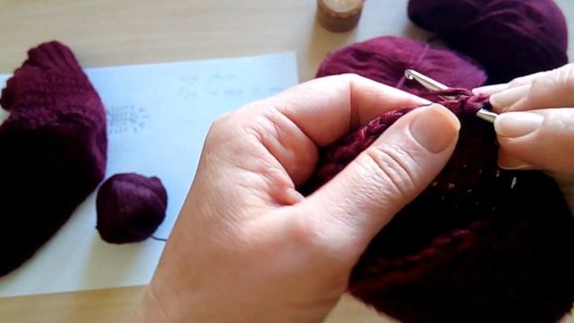 Носки крючком / Crochet socks