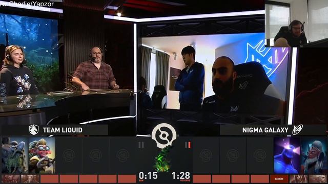 Yapzor can't stop laughing after Qojqva thought Heen is the new Coach of Nigma