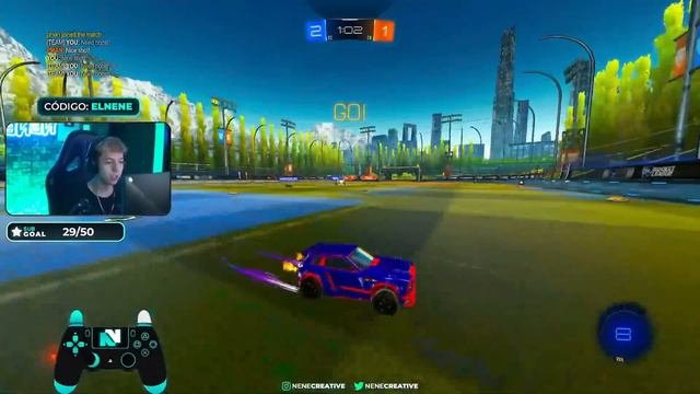 MI NUEVO COCHE MAIN DE ROCKET LEAGUE...