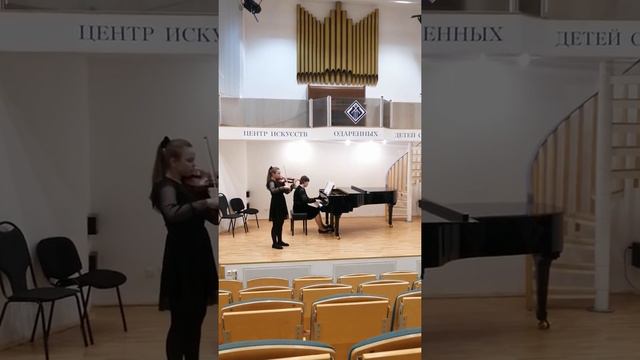 Евдокимова Юлия, 11 лет Ф. Крейслер Сицилиана и ригодон в стиле Франкера