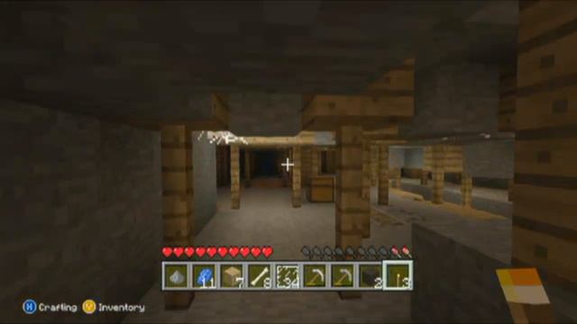 Stronghold Found In MInecraft Xbox 360 Version