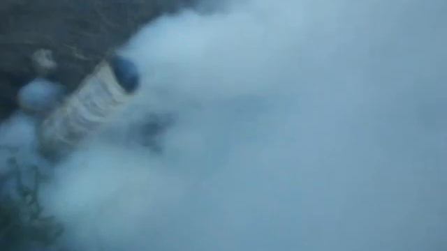 Дымовая шашка из аммиачной селитры