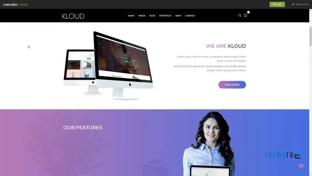 Kloud - Creative Multipurpose WordPress Theme      Mathew Bart