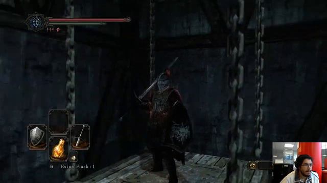 Dark Souls II - Episode 8 : Les profondeurs de Sinner's Rise