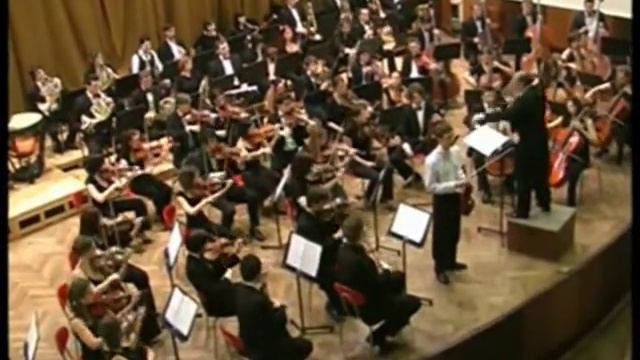 Josef Suk - Fantasie G-moll , Jan Rybka -housle (1/3)