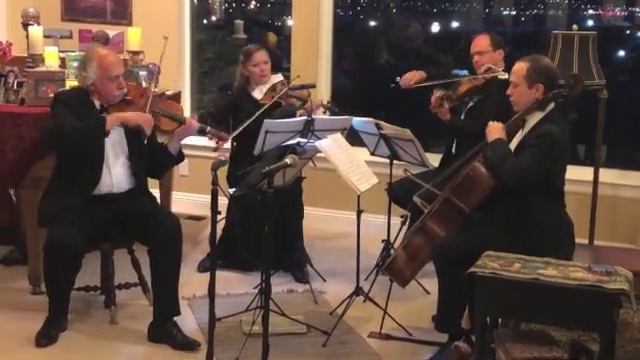 Project Euterpe - Episode 3 - Rimsky-Korsakov String Quartet Plays Borodin