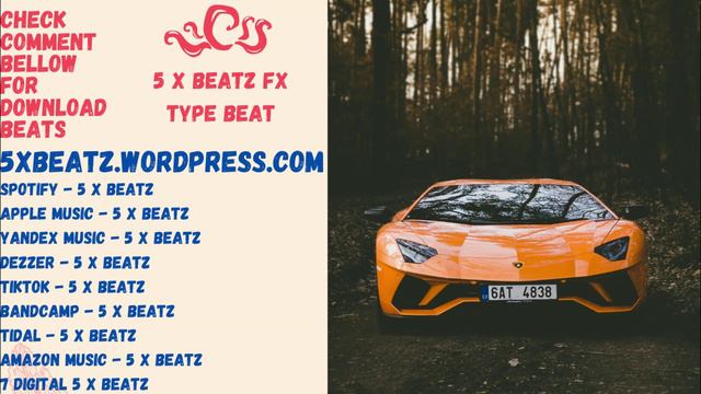 5 x Beatz - Fx - Type - Trap Beat - Rap Instrumental - 2024.mp4
