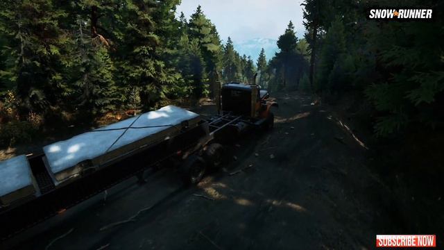 New Truck TAYGA 6456 In SnowRunner New Update @TIKUS19
