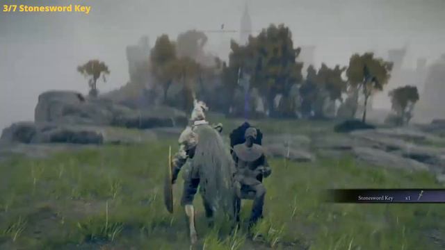 Elden Ring - Weeping Peninsula: All Stonesword Key Locations