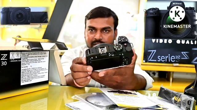 Nikon Z30 Camera ki Unboxing | Z30 | Unboxing and Reviews of Nikon Z30 New Camera | Hindi me