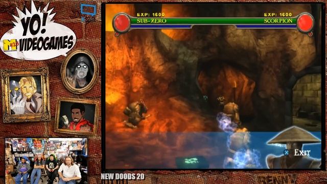 MK Shaolin Monks! Sub-Zero & Scorpion KO-OP! Part 1 - YoVideogames