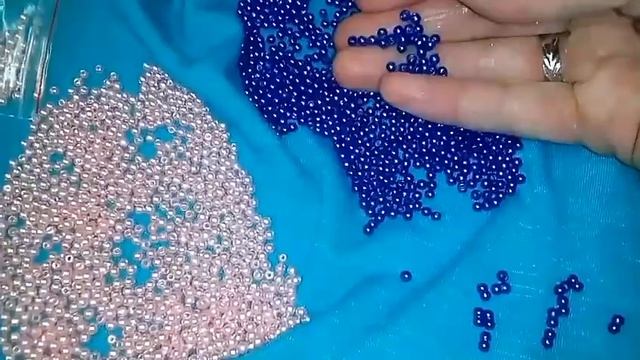 Бусины с AliExpress. Сравниваю размер бусин Китай-Россия