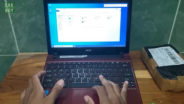 UNBOXING Aksesoris Laptop ACER Aspire One 756