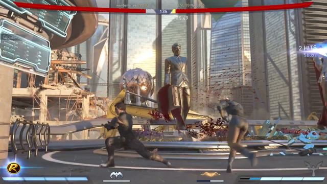 Injustice 2 Robin march with MRs.Quinn 1995