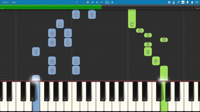 SLOW EASY piano tutorial "LITTLE THINGS" by Adrian Berenguer, 2021, with free sheet music (pdf)