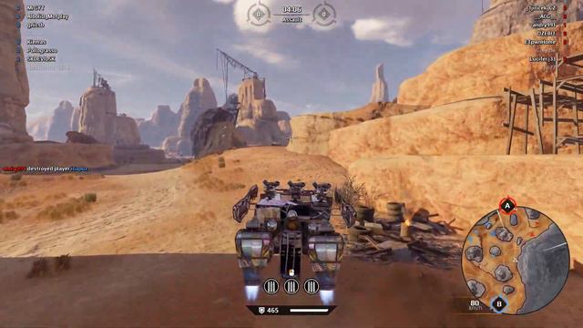 Argument Combat Tested -- Crossout