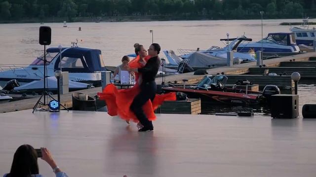 BIG Pro-Am Dance Open Air 2020. Solo Performance .Tango.Евтерев Дмитрий- Попова Ольга