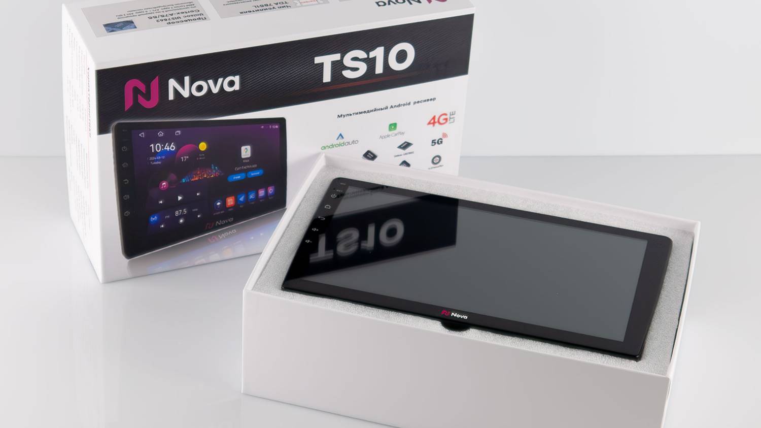 Nova TS10 - Что в коробке