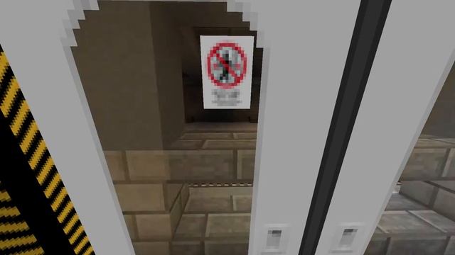 Minecraft: Greenfield City subway Yellow Line