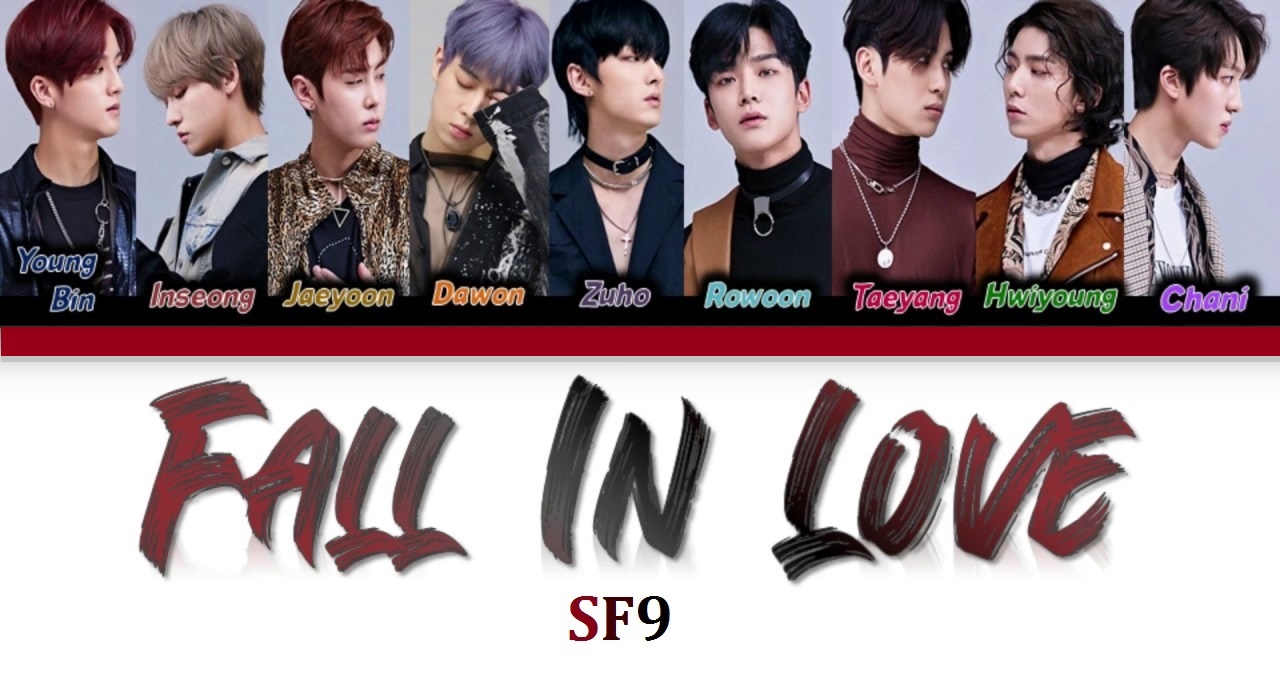 SF9 - Fall In Love