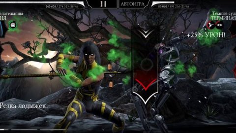 Mortal Kombat mobile/Мортал Комбат мобайл/Смертельная Башня Чёрного Дракона битвы 161-162