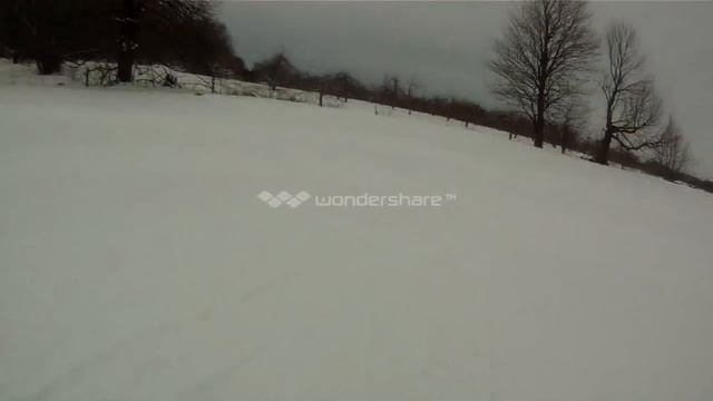 Snowmobiling Collingwood 2012