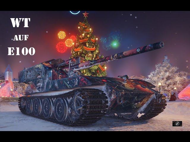 Красивый бой на Waffentrager auf E100! Приятного просмотра.