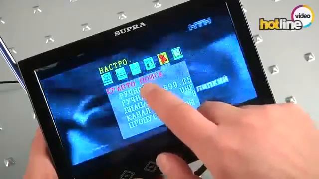 Обзор Supra STV 705