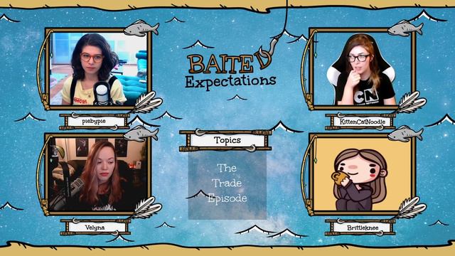 Baited Expectations #12: The Trade Episode