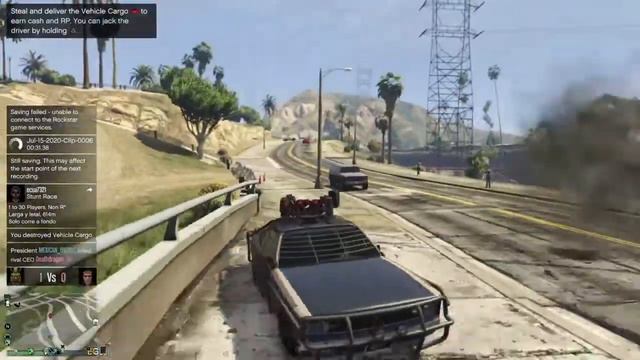 Weaponized tampa vs nightshark
