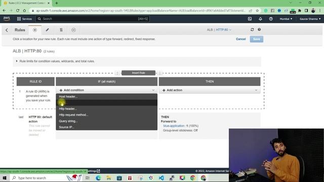 AWS Tutorials - 43 - Path Base Routing in Application Load Balancer | Application Load Balancer