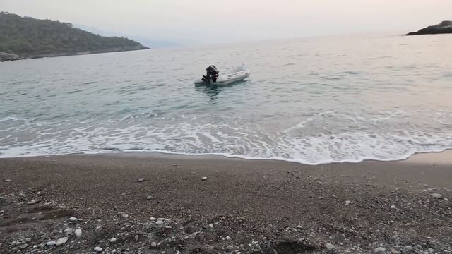 ULAŞIM OLMAYAN KOYLARDA HAYAT!