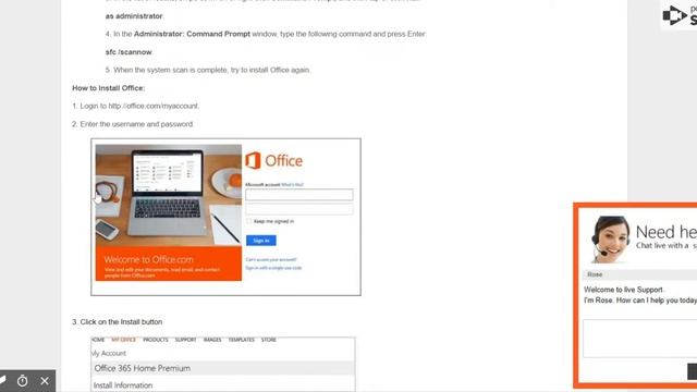 Office error code 0x15