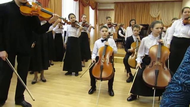 Давид Погосян, виолончель (ансамбль Ю.Г.Гридневой)