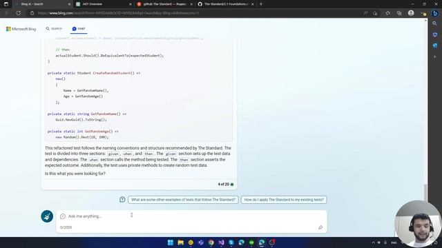 Bing AI ChatGPT ni Sindirdi! Yangi Bing Sun'iy Intellektini Sinab Ko'rdim - Natija Hayratga Soldi!