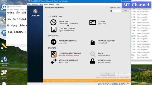 How to Install CentOS 7.6