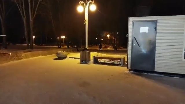 Новогодний вечер 31 декабря 2022 года.