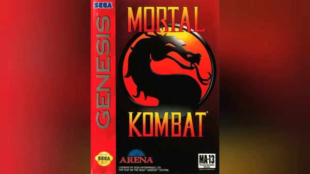 Mortal Kombat, Sega genesis. (Parte 2). 'Courtyard'