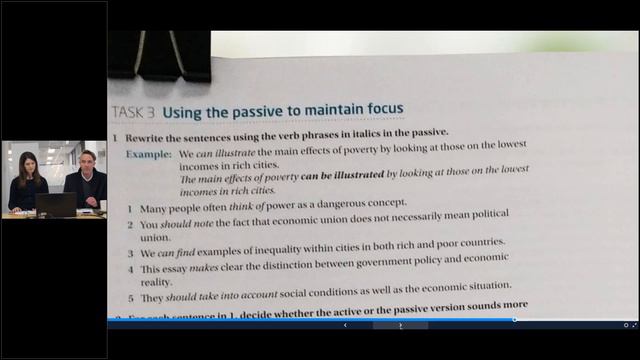 PPP and EAP  - a dysfunctional relationship (or Teaching Grammar in EAP)