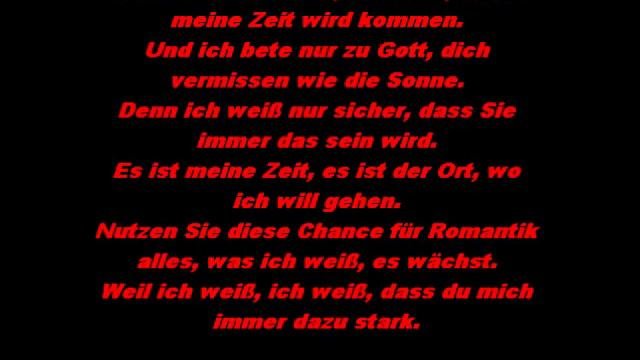 Pietro Lombardi - Call my Name Deutsche Übersetzung