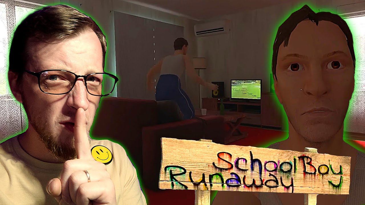 ПРАНКИ НАД БАТЕЙ / SchoolBoy Runaway (2)