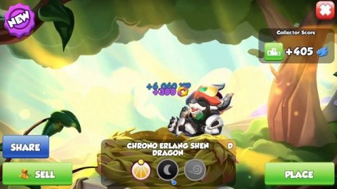 Hatched Chrono Erlang Shen Dragon | Dragon Mania Legends | Gameplay Walkthrough
