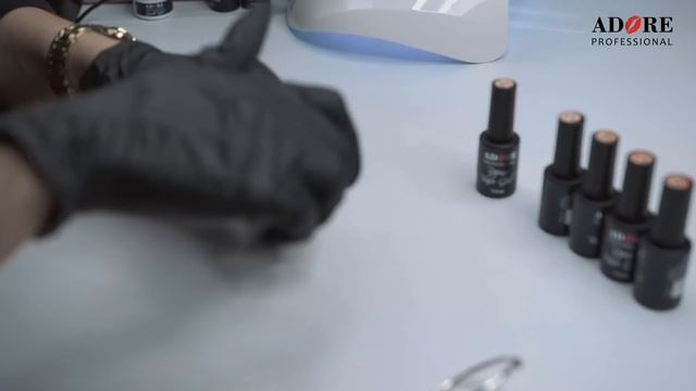 Лучшая база для гель-лака - обзор Repair Base от Adore Professional