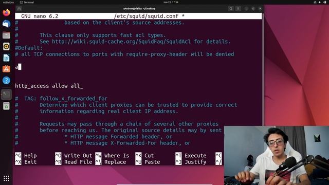 Implementa un Servidor PROXY con SQUID! [ACLS-WebCache] bloquea PAGINAS web.