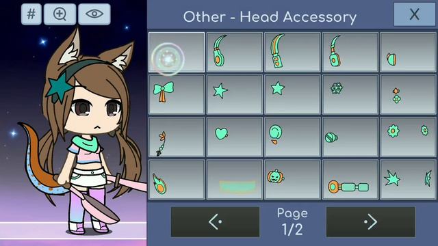 Изменяю персонажей 2часть |gacha life|